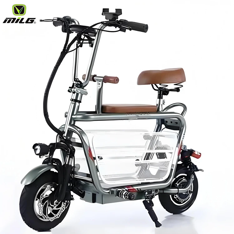 Bicicleta de batería de litio para mascotas